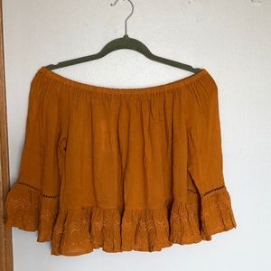 NWT Off the shoulder Top